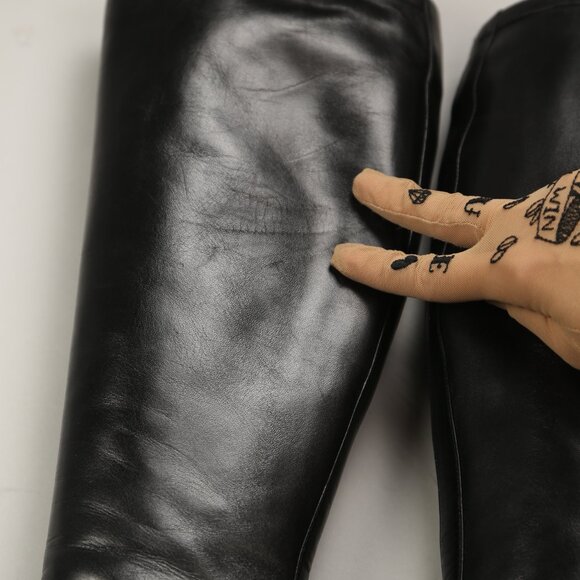 GUCCI Leather Boots - Picture 6 of 8